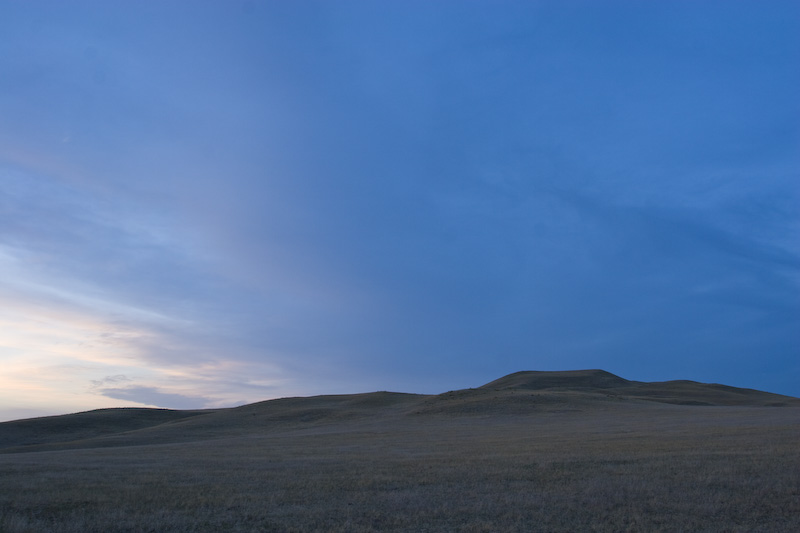 Prairie After Sunset